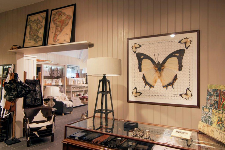 Необычный проект магазина кожгалантереи osprey home