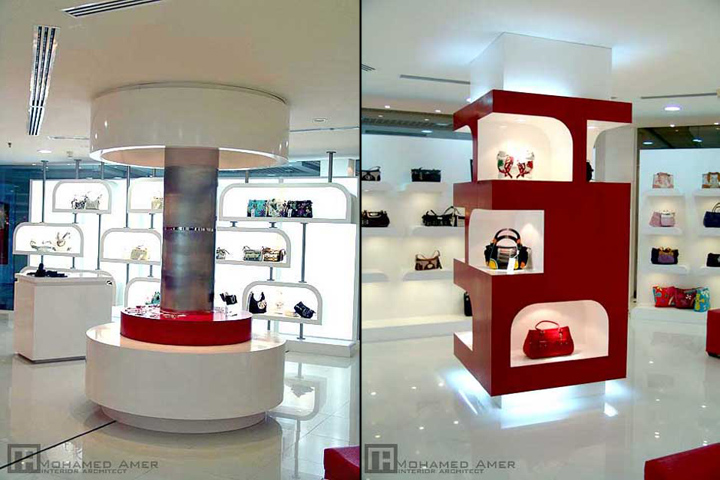 Эксклюзивный бутик женских сумочек в торговом центре аль-али от mohamed amer, бахрейн
