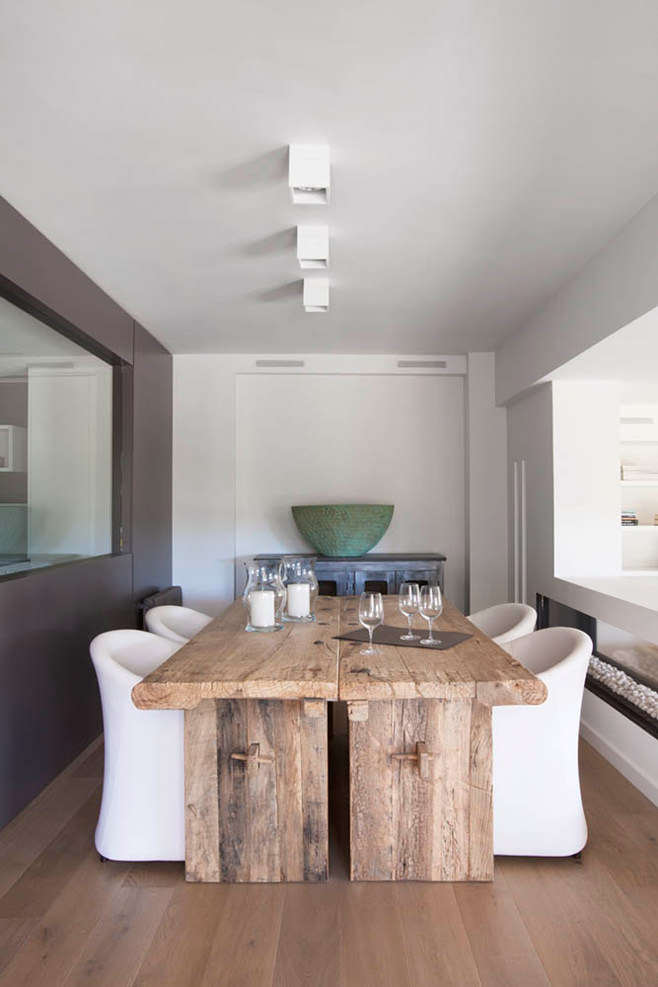 Величавая простота – современный уютный дизайн квартиры