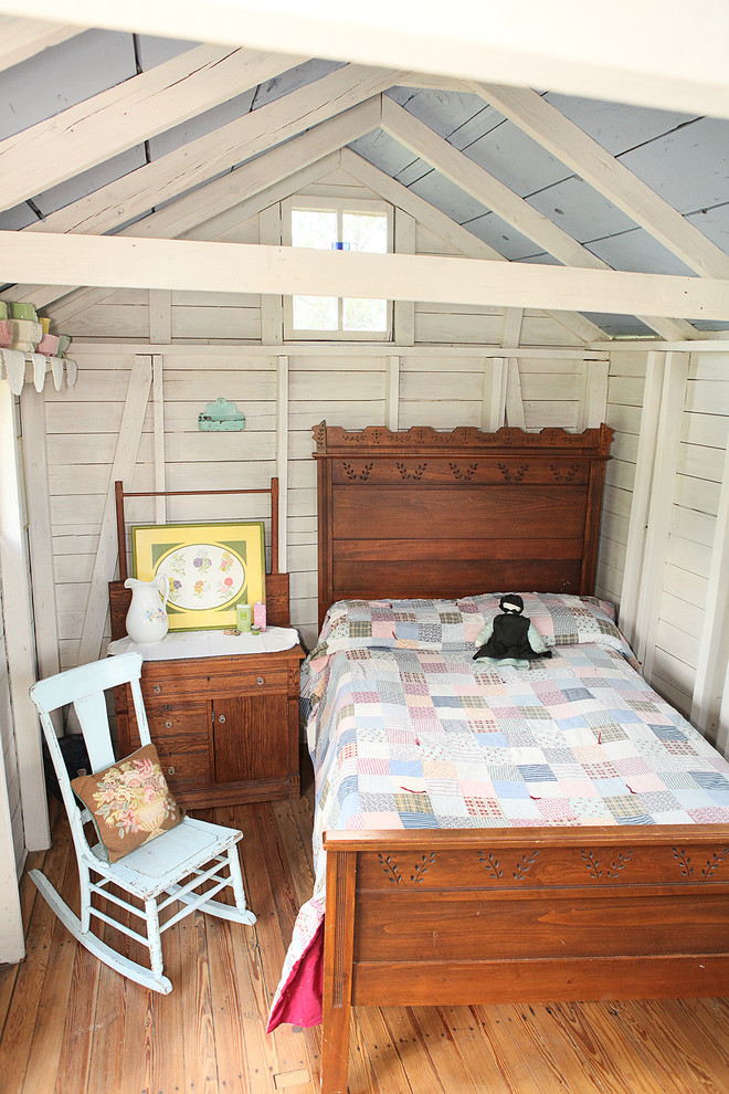 Как превратить старый сарай в уютный дом для отдыха – мастер-класс от дизайнера