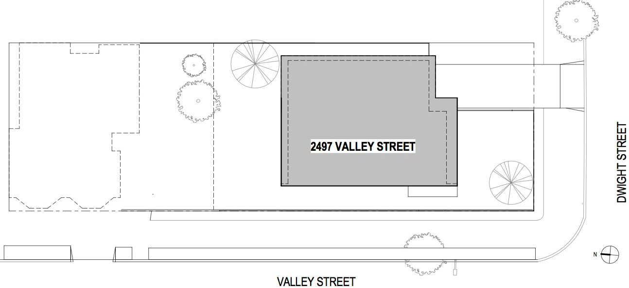 Минималистсткий дизайн двухэтажного дома на валли-стрит в беркли, калифорния