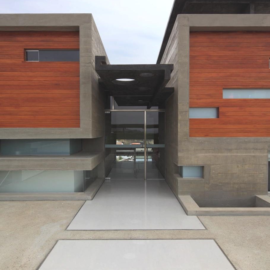 Красота прибоя, или свой дом — уникальный проект cn beach house от longhi architects, перу