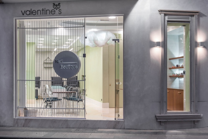 Маникюрный салон-бутик nailspa от manousos leontarakis #038; accosiates – приют романтики и вдохновения