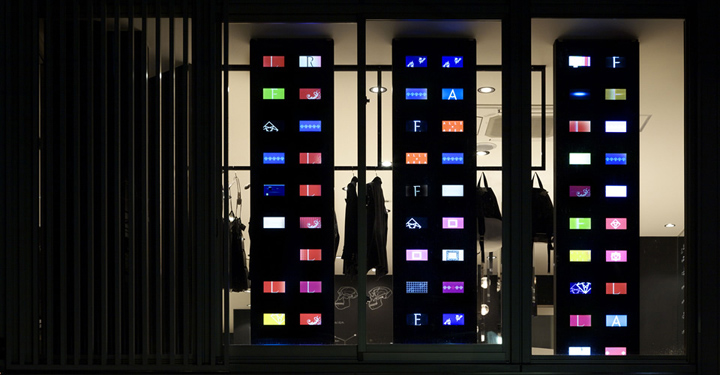 Сногсшибательный дизайн бутика alle area — стильный примитивизм от everedge, токио, япония