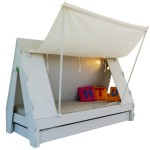 Детская кровать — палатка