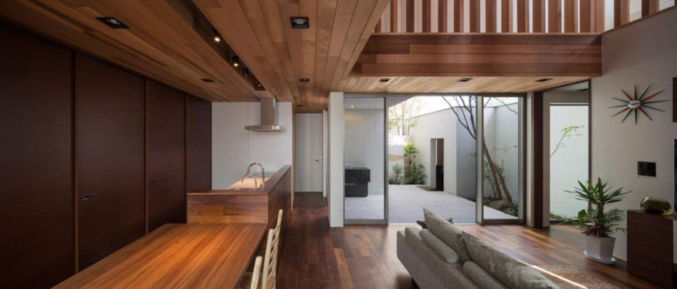 Деревянная фантазия великолепного house м4 в нагасаки от архитекторов architect show co