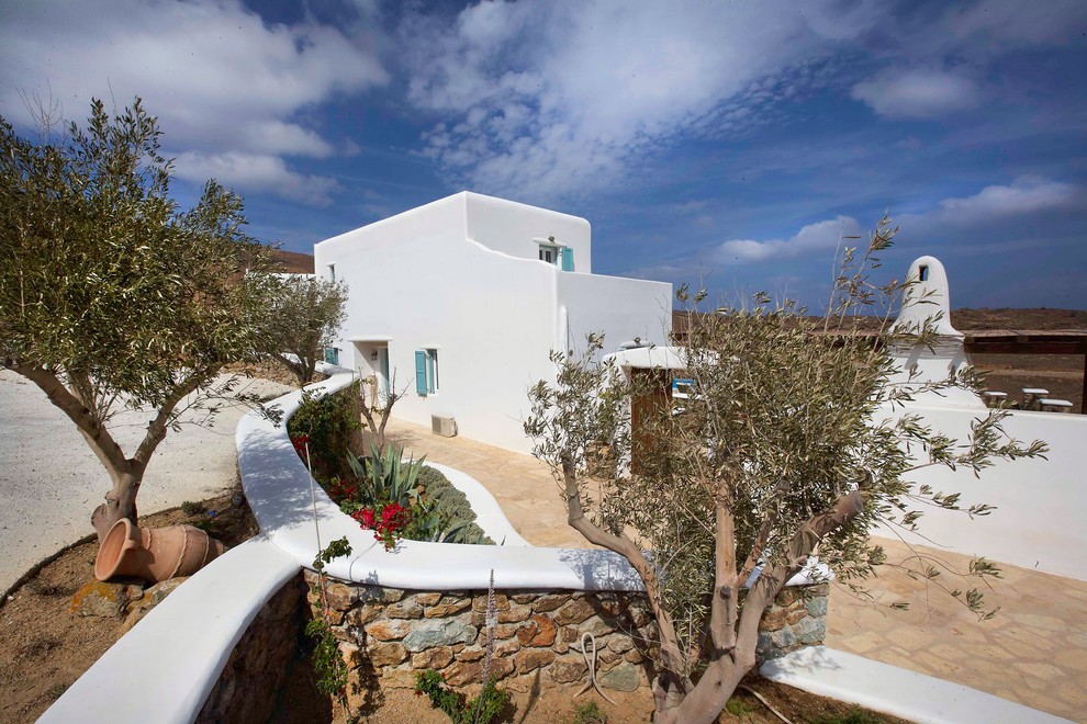 Восхитительный дизайн-проект семейного дома в средиземноморском стиле