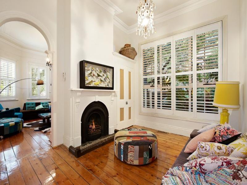 Викторианская резиденция в мельбурне от caulfield south – яркие акценты в винтажном проекте