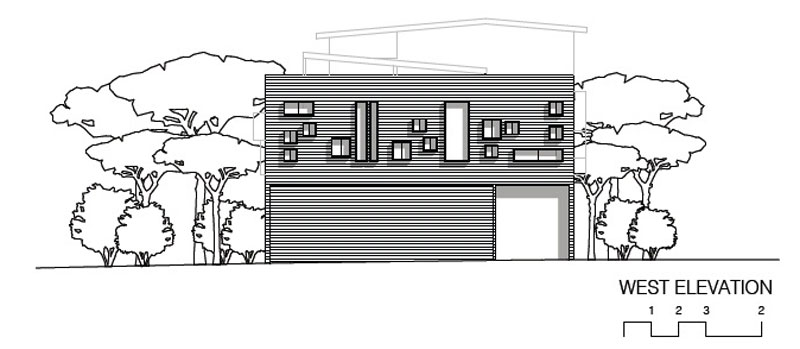 Эксклюзивный коттедж blairgowrie house с фасадом из туи от wolveridge architects, город blairgowrie, австралия