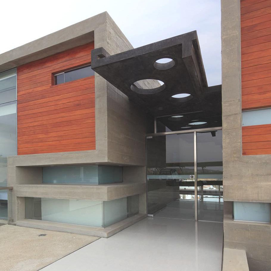 Красота прибоя, или свой дом — уникальный проект cn beach house от longhi architects, перу