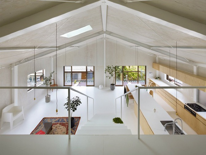 Скромный дом в йоро – недорогая роскошь в едином пространстве от студии airhouse design office
