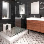 Кафель для ванной: клинкер, печворк, мозайка — свыше 70 фото-идей