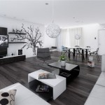 Дизайн интерьера трехкомнатной квартиры — 57 фото