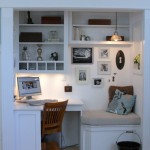 Мини-кабинет в квартире — фото
