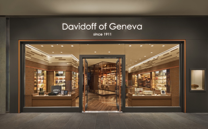 Дизайн бутика davidoff в нью йорке – роскошь для настоящих ценителей