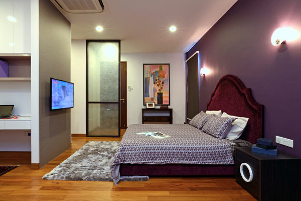 Лаконичный интерьер просторного и элегантного дома от stanley tham of knq associates, сингапур