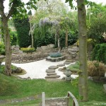 Японский сад — очарование востока