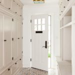 Идеи дизайна черно-белой ванной комнаты — 75 фото