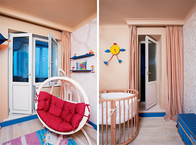 Здравствуй, человечек – потрясающий интерьер детской комнаты для новорожденного