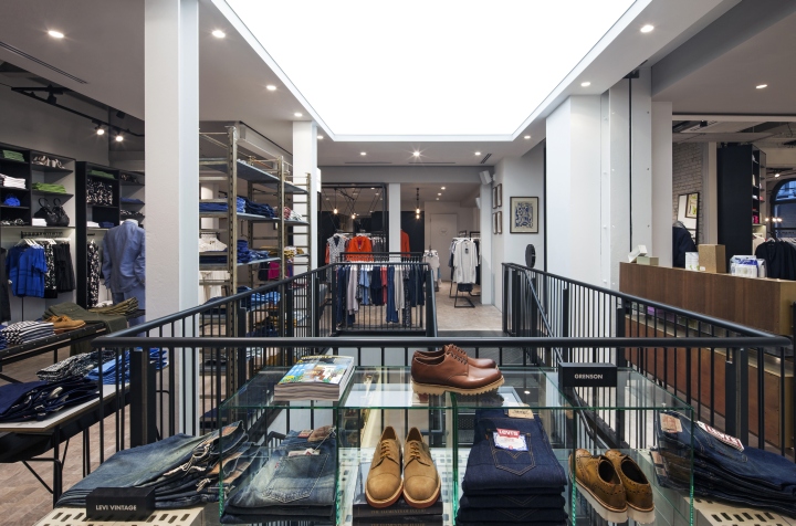 Стильные интерьеры магазинов: бутик jigsaw duke street emporium в лондоне, англия