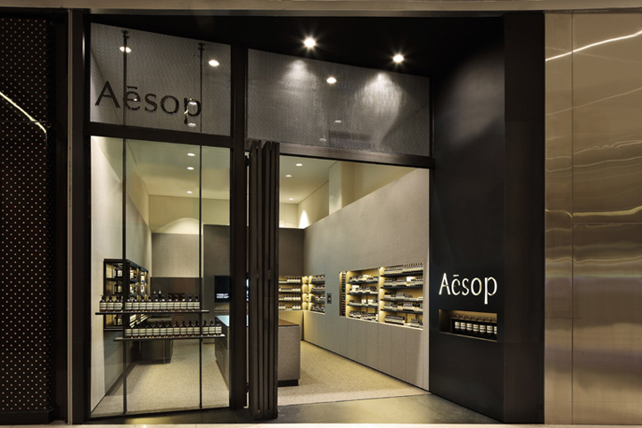 В притягательной власти aesop — прекрасный интерьер от kerstin thompson architects, сингапур