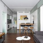 Идеи дизайна малогабаритных квартир — 78 фото