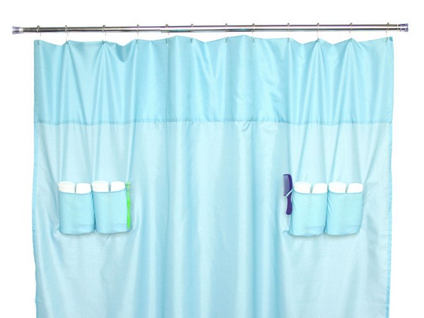 Принимаем душ с комфортом: необычные занавески от wintercheck