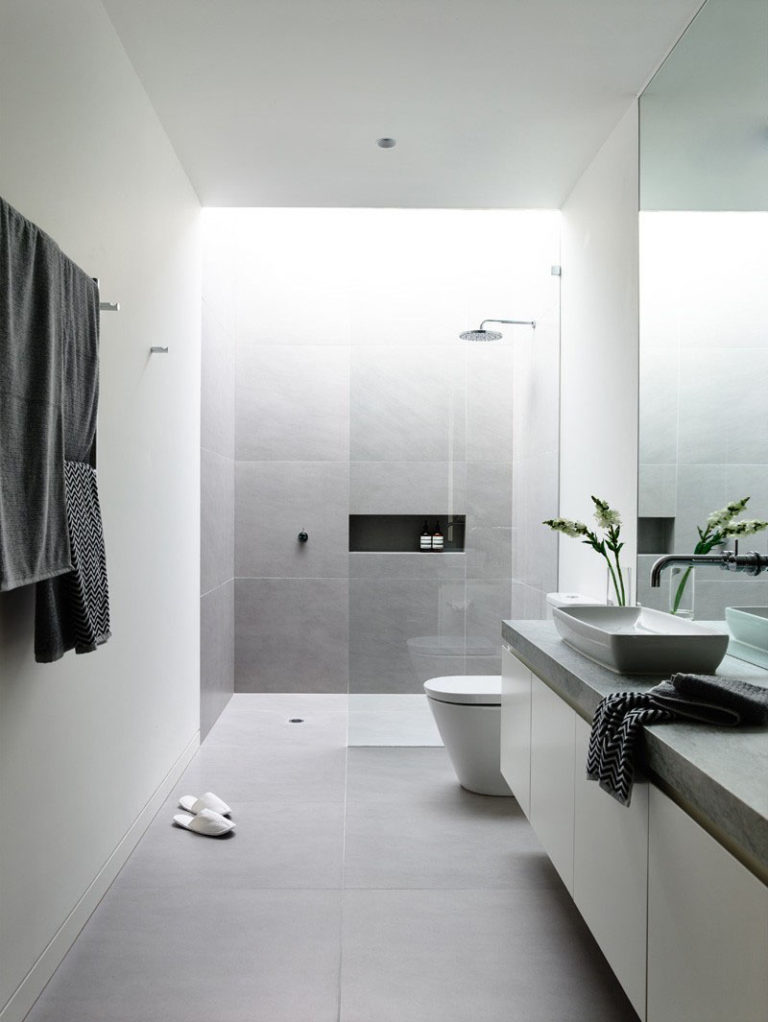Ниши в ванной комнате: 12 примеров идеального интерьера