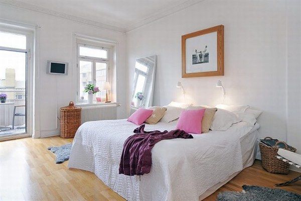 30 Потрясающих спален в шведском стиле ? впечатляющая фотогалерея великолепных интерьеров