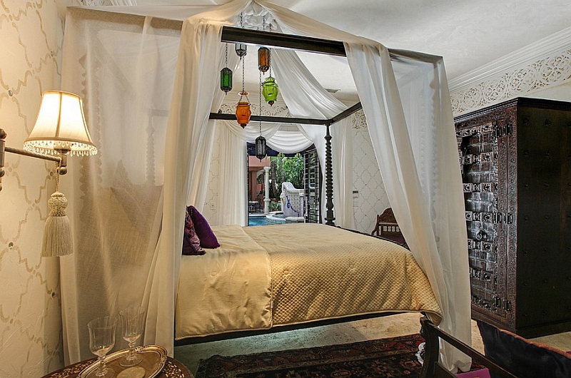 Великолепная спальня в марокканском стиле — загадочное очарование древней культуры в современном интерьере