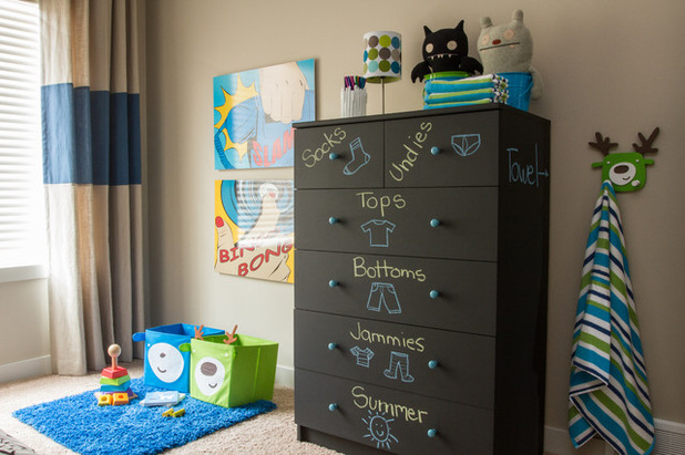 Как привести в идеальный порядок детскую комнату за 7 дней?