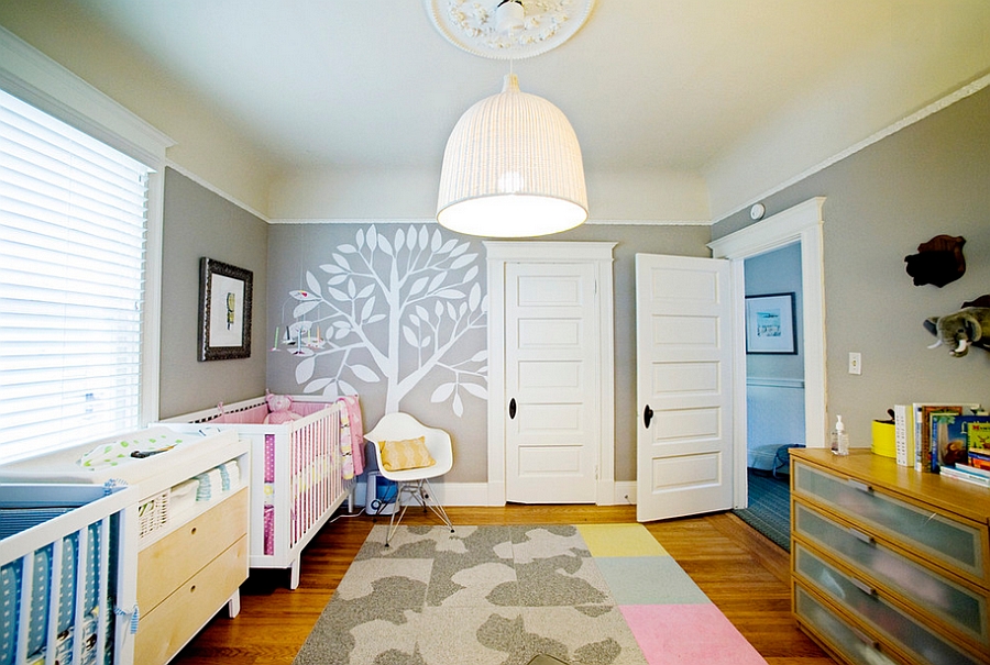 21 Удивительная идея для детской комнаты