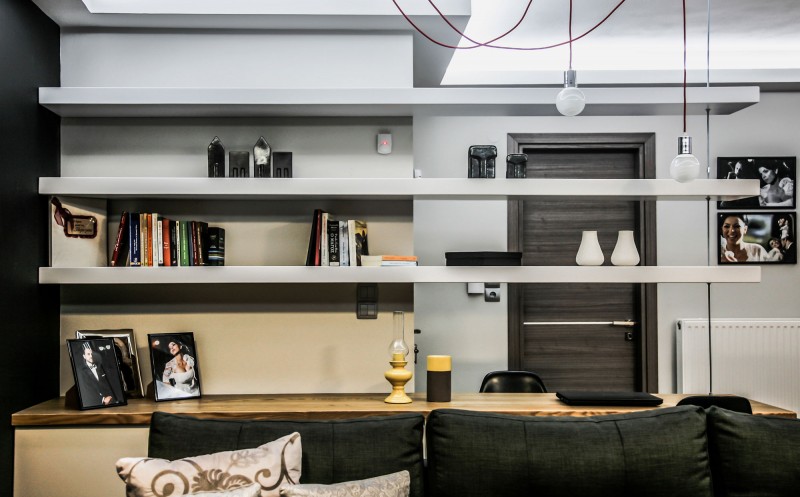Великолепный дизайн квартиры в стиле минимализм от талантливого константиноса мораитакеса, ираклион, греция