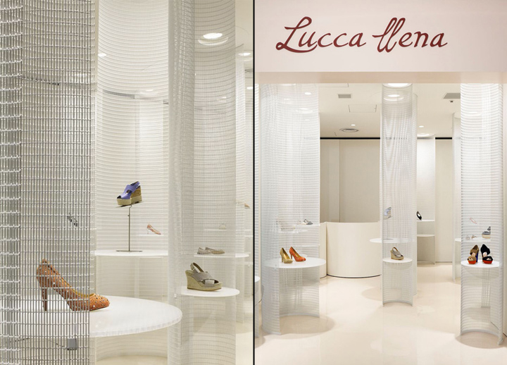 Самый известный обувной магазин lucca llena