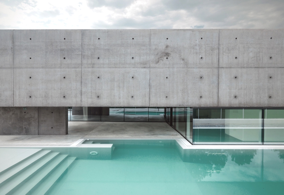Дом-бункер: концептуальный проект от matteo casari architetti, urgnano, италия