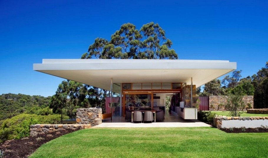 Великолепная перепланировка дома в тусоне от ibarra rosano design architects, штат аризона, сша