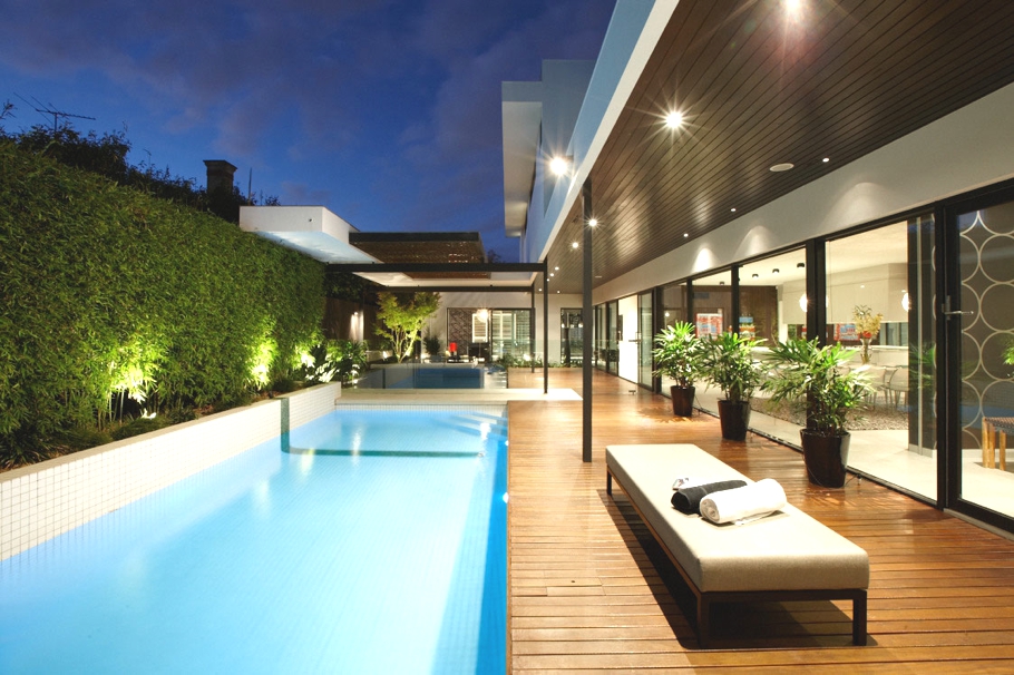 Великолепный дизайн интерьера потрясёт воображение любого – резиденция на balaclava road от cos dizain, мельбурн, австралия
