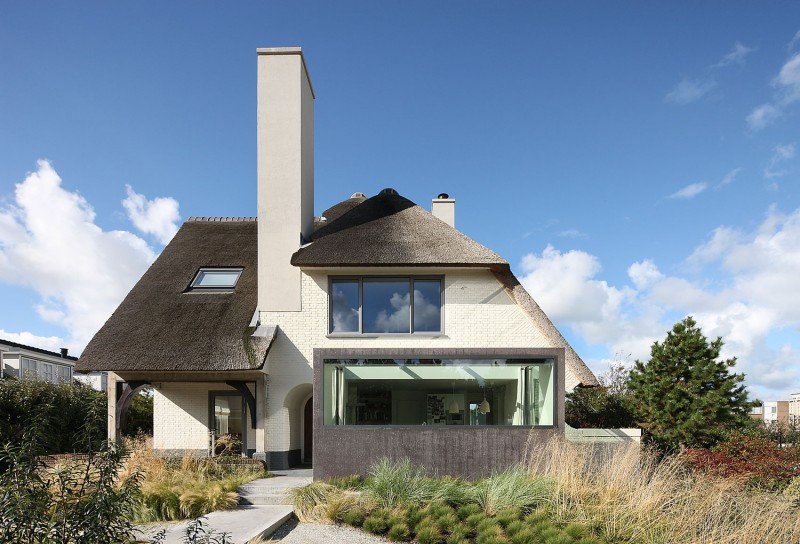 Изумительный house n – новая жизнь старого дома от студии maxwan, нордвейк, голландия