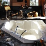 Уютная роскошь — угловые ванны