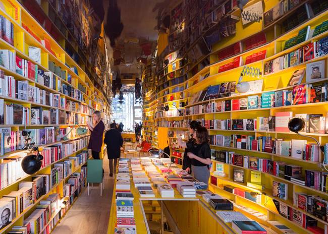 Интерьер книжного магазина в лондоне – маленькое путешествие за забытыми ощущениями