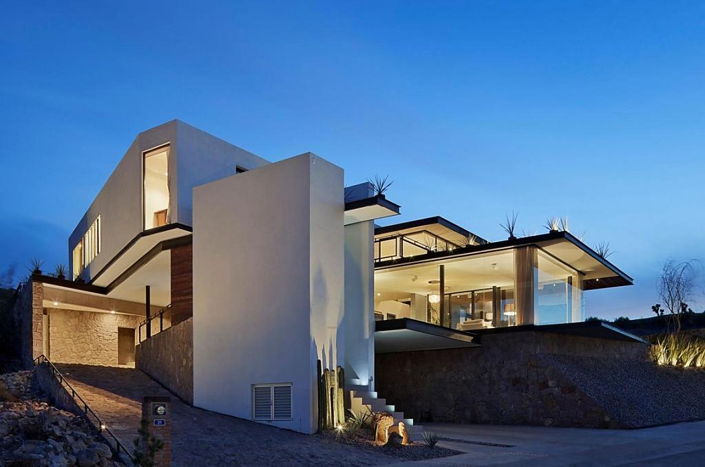 Комфортный и энергоэффективный acill atem house от архитектурной студии broissin architects, сан-луис-потоси, мексика