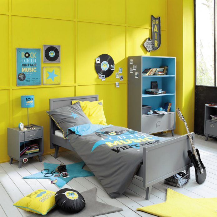 И в подарок солнечный зайчик – уникальные интерьеры детских комнат с мебелью в золотисто-жёлтой гамме