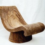Мебель из грубой древесины