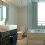 Создаем красивый интерьер совмещенной ванной комнаты