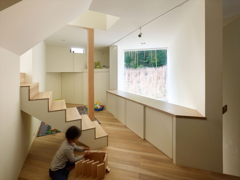 Древняя магия японского веера в невероятном проекте жилого дома
