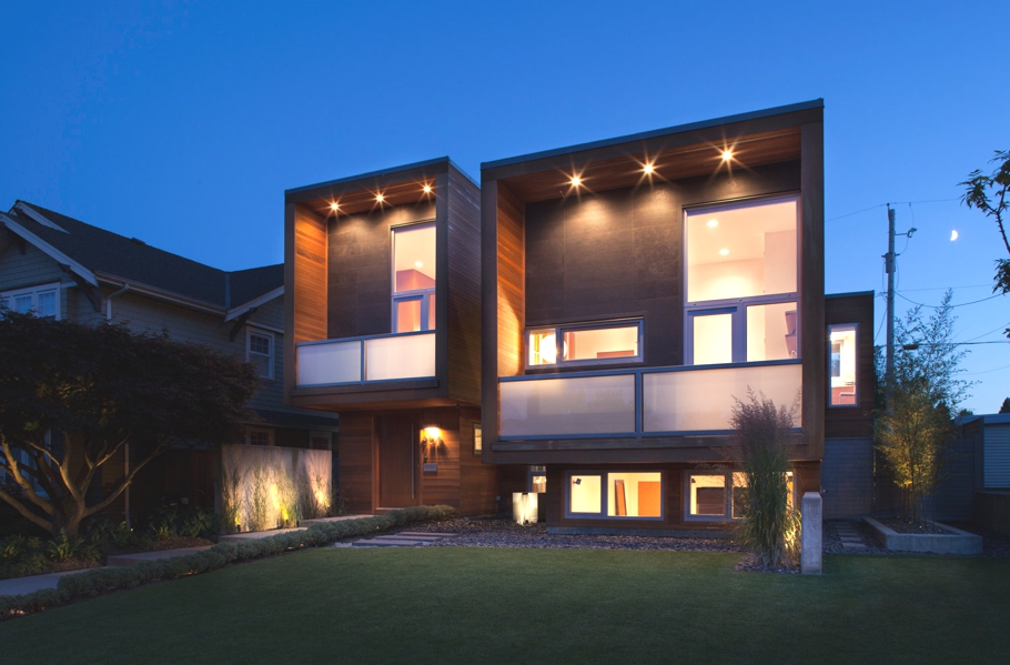 Дома в канадском стиле: коттедж chilliwack от студии randy bens architect — стройка с нуля или реконструкция?
