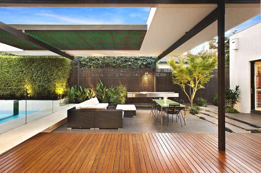 Великолепный дизайн интерьера потрясёт воображение любого – резиденция на balaclava road от cos dizain, мельбурн, австралия