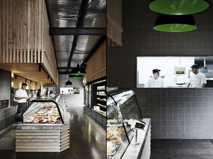 Интерьер уютного кафе-магазина cannings free range butcher – гармония во всех элементах дизайна