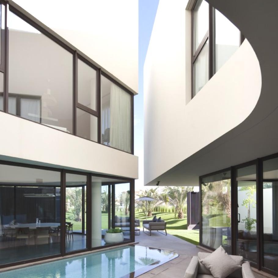 Жаркое солнце и дружная семья: потрясающий проект mop house от компании architects agi, кувейт