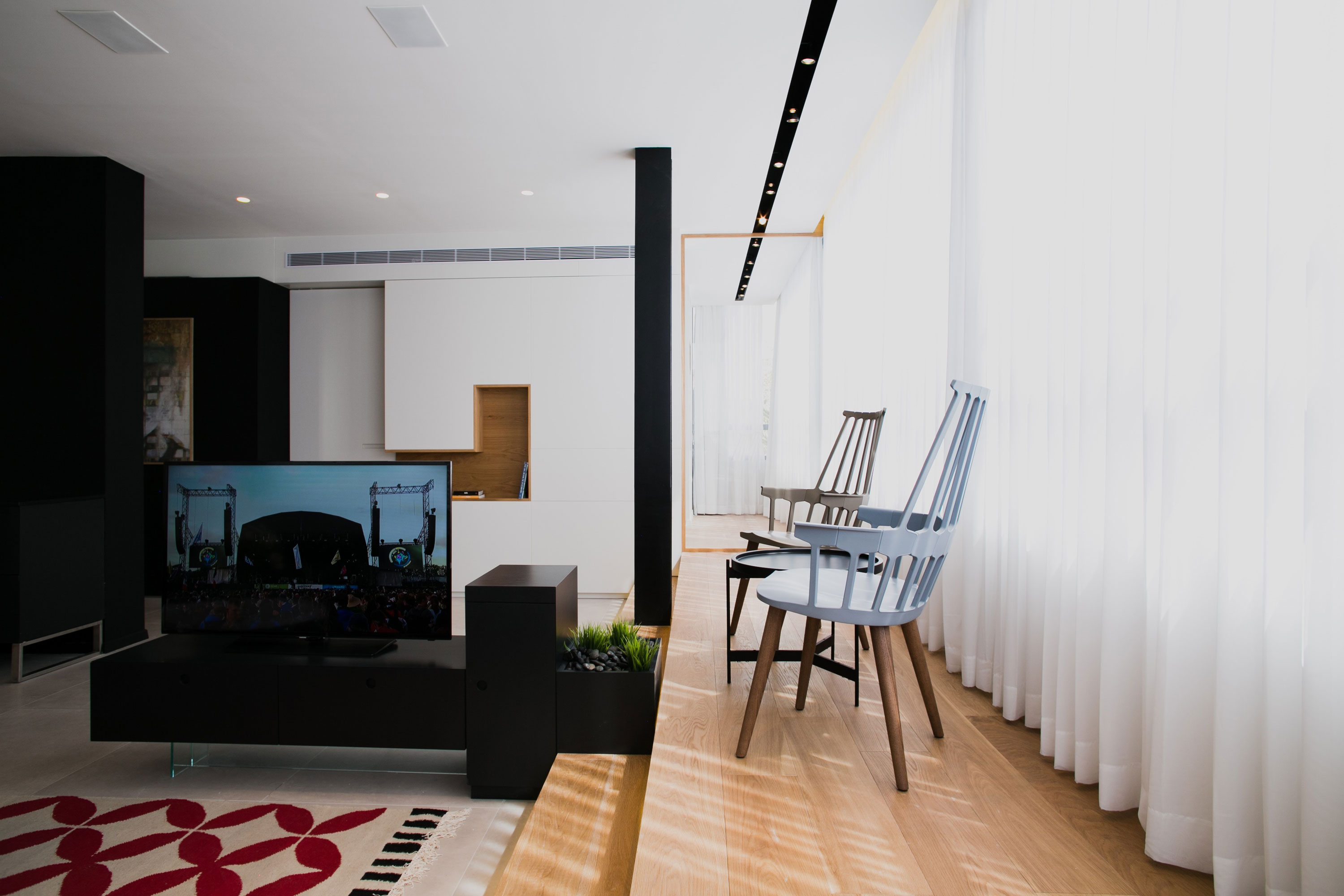 Элегантный и стильный дизайн дома в тель-авиве